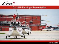 Era 2019 Q2 Earnings Presentation