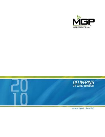 2010 Annual Report