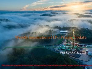 Weekly International LPG Pricing Update