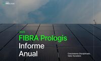 2025 FIBRA Prologis – Reporte Anual