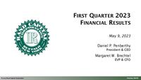First Quarter 2023 Financial Results