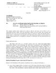 Blanket Opinion Letter
