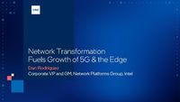 New Street Research and BCG 5G Conference Presentation
