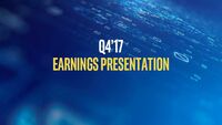 Q4 2017 Intel Corporation Earnings Conference Call