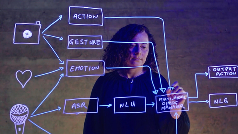 Lama Nachman, Intel Fellow and director of the Intelligent Systems Research Lab at Intel Labs, writes that responsible AI practices are more important than ever. (Credit: Intel Corporation)