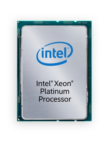 Intel Xeon Scalable processors are optimized for today’s evolving data center and network infrastructure requirements. The scalable processor family provides businesses with breakthrough performance to handle system demands ranging from entry-cloud servers to compute-hungry tasks including real-time analytics, virtualized infrastructure and high-performance computing. (Credit: Intel Corporation)