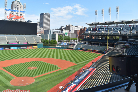 Intel announced a three-year partnership with MLB to deliver live and on-demand virtual reality experiences to baseball fans starting with the 2017 MLB regular season. As a VR partner of MLB, Intel is livestreaming one MLB game every Tuesday from the Intel True VR app. TM/© MLBAM 2017. (Credit: Intel Corporation)