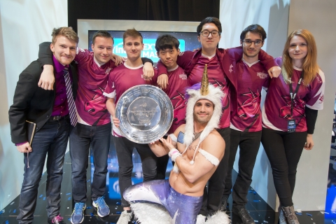 Intel Extreme Masters in Oakland Crowns Champions