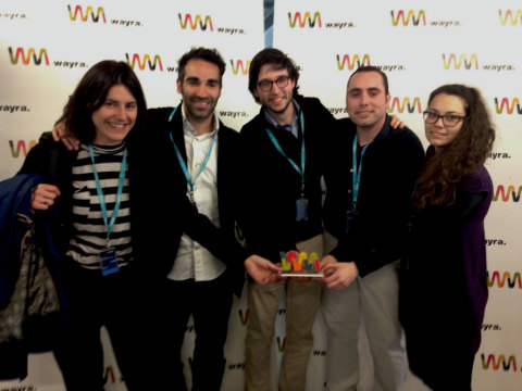 The Spain team that created First V1sion, a broadcast system for professional athletes powered by Intel Edison, is one of ten finalists vying for the $500,000 grand prize in the Intel 