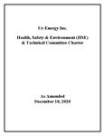 HSE and Tech Committee Charter