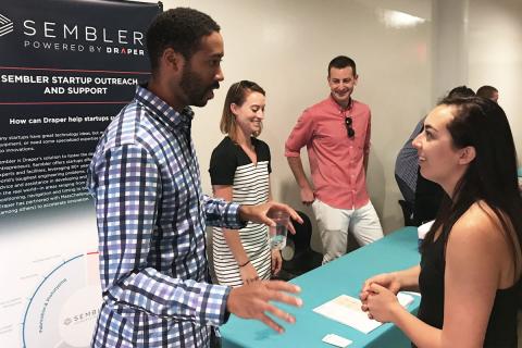 Sembler is active in the startup community and serves as a conduit for them to resources and personnel at Draper and its partners.