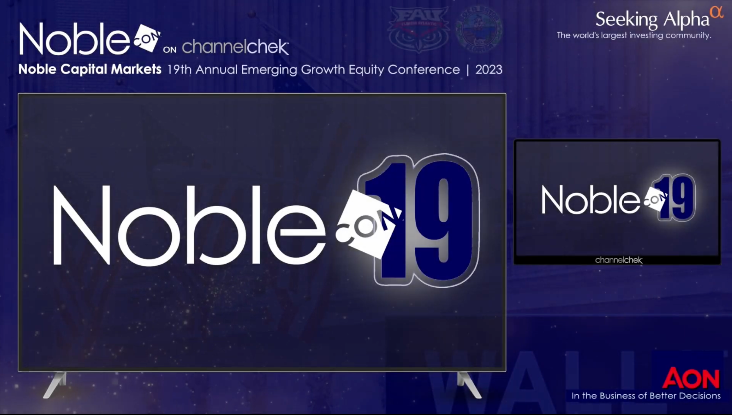 Jushi’s Chief Strategy Director, Trent Woloveck, Presentation at the NobleCon 19 Conference