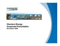 Corporate Presentation - November 2009