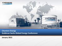 Goldman Sachs Global Energy Conference Presentation