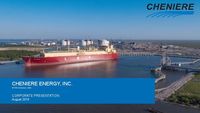 Corporate Presentation - August 2018