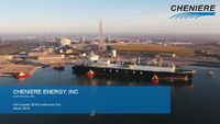First Quarter 2019 Conference Call Presentation
