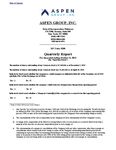 OTC Markets Q2 Fiscal 2024 Quarterly Report