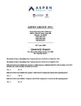 OTC Markets Q3 Fiscal 2026 Quarterly Report