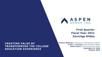 Q1 2021 Financial Results Presentation