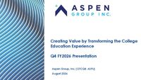 Q4 2026 Financial Results Presentation