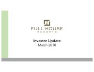 Investor Conferences – March 2018
