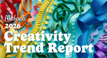 Thumbnail: Michaels® Unveils 2026 Creativity Trend Report, Revealing a Shift Towards Creative Living in the Analog Era