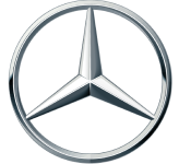 Logo for the Mercedes-Benz Group AG.