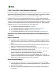 Third-Party Press Release Guidelines (EN)