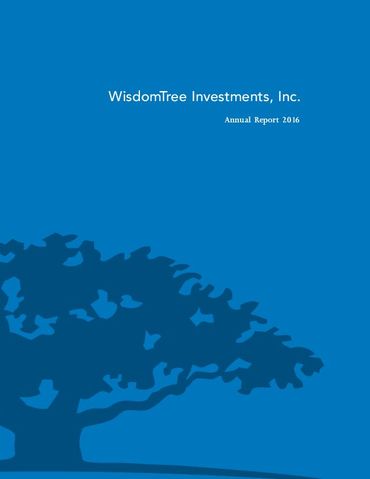 2016 Annual Report