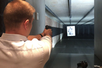 Byrna HD Demonstration with Andre Buys, CTO of SDI, at Dave Sheer Guns in South Africa