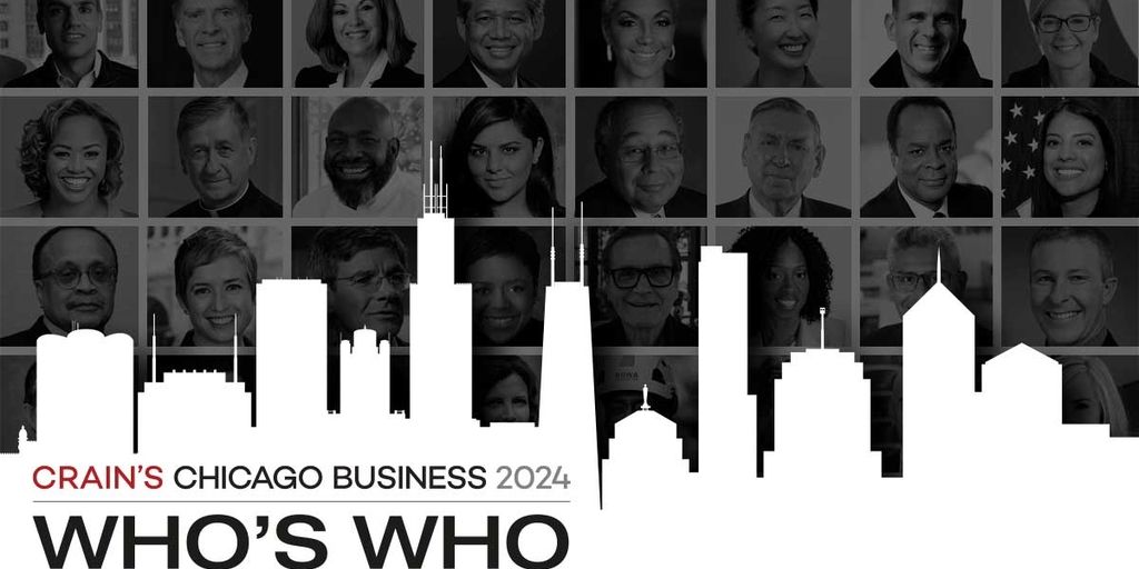 Crains Chicago Business, Who's Who Award 2025