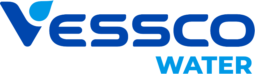 typographic logo for Vessco