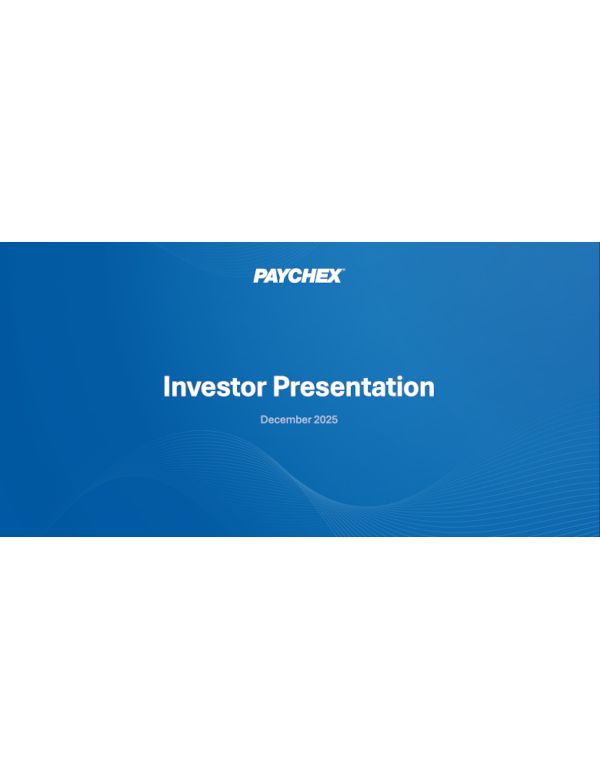 Resource cover image for Investor 101 Presentation