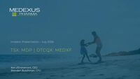  Medexus Investor Presentation