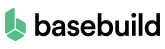 Typographic logo for Basebuild