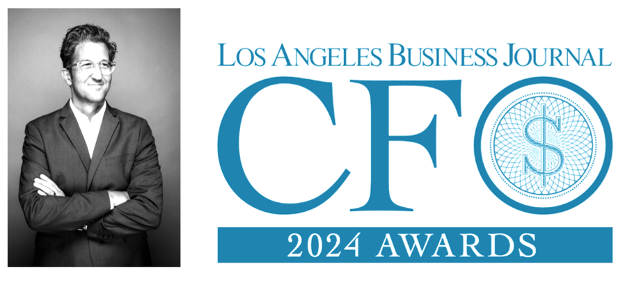 Los Angeles Business Journal CFO 2024 Awards
