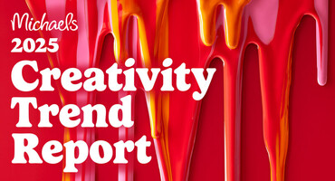 Thumbnail: Michaels Unveils First-Ever Trend Report, Revealing Mainstream Creativity Boom