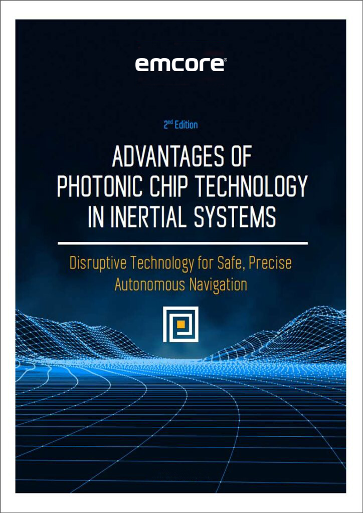 The cover of an ebook with the pic inside logo and a blue futuristic graphic of a valley with mountains around it.