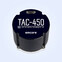TAC-450 Photonic Inertial Measurement Unit by Emcore, shown in a compact, cylindrical design.
