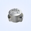Emcore SDI-400 inertial measurement unit with a silver cylindrical design and labeled top.
