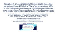 ASGCT Presentations: ABO-102 and ABO-101