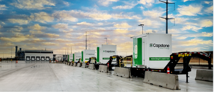 MOBILE MICROTURBINE-BASED CHARGING PUTS EV FLEETS ON THE ROAD FASTER