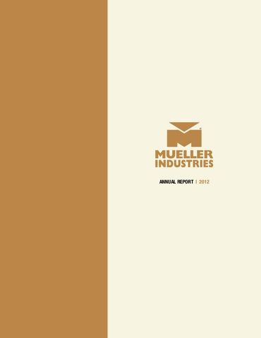 2012 Annual Report