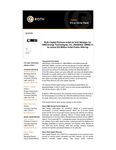 Roth Capital Partners acted as Sole Manager for OMS Energy Technologies, Inc. (NASDAQ: OMSE) in its recent $33 Million Initial Public Offering