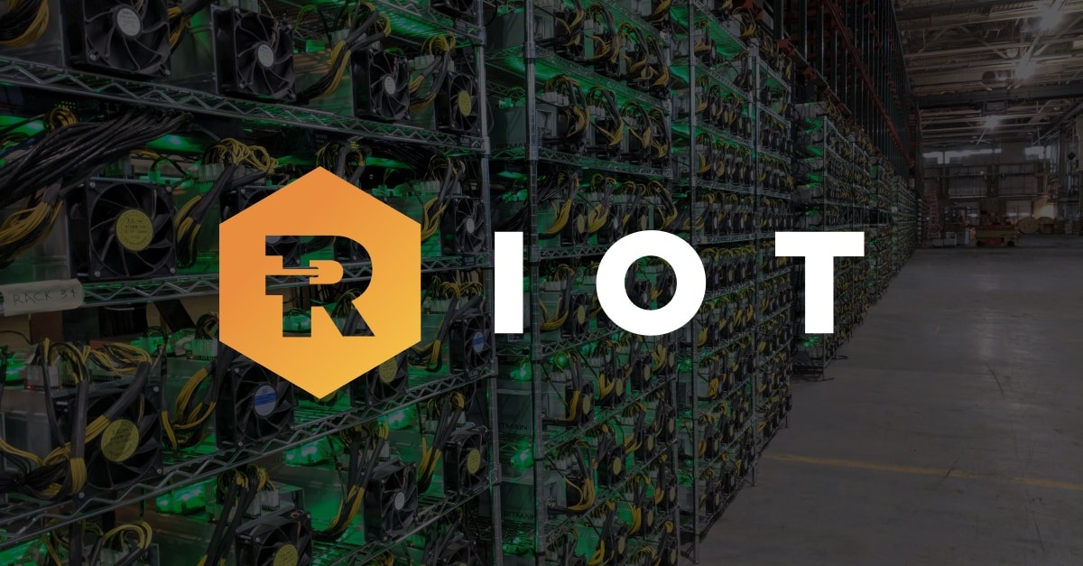 Bitcoin Mining Riot Blockchain Inc Riot Bitcoin Mining Riot Blockchain Inc Riot