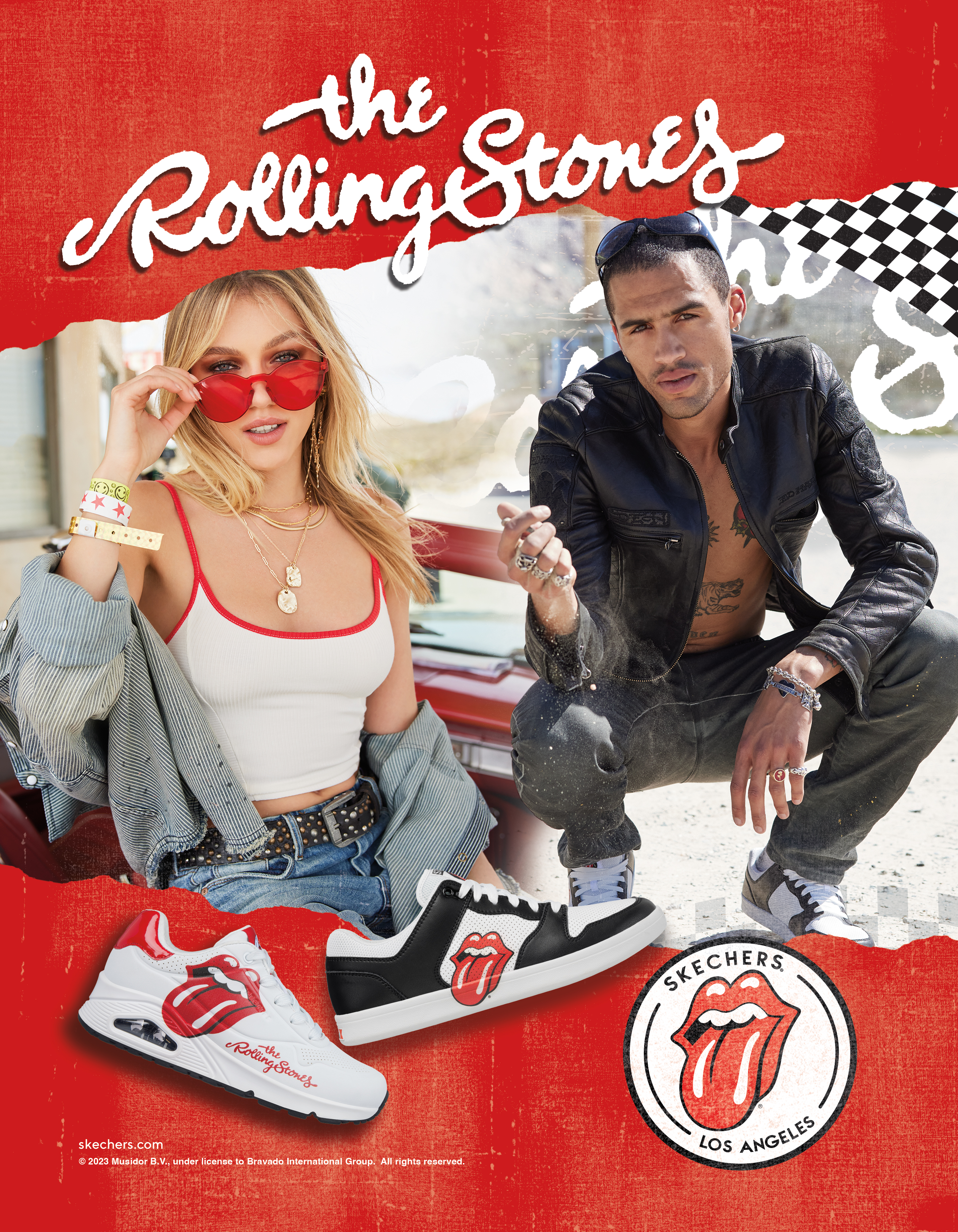 The Rolling Stones スカジャン ROLLING STONES(ローリングストーンズ) / スカジャン/5