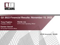 Q3 2022 Financial Results Presentation