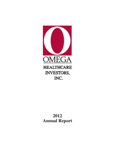 2012 Annual Report