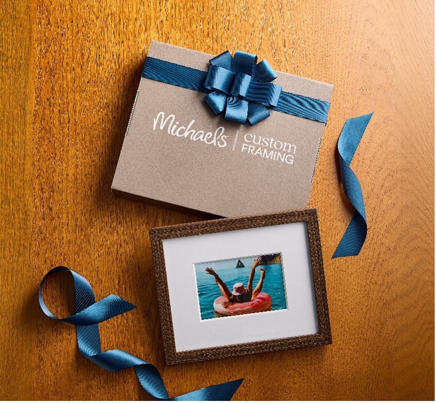 Michaels® Debuts 10-Minute Custom Framing for Just $29