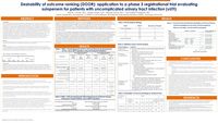 Desirability of outcome ranking (DOOR): application to a phase 3 registrational trial evaluating sulopenem for patients with uncomplicated urinary tract infection (uUTI)